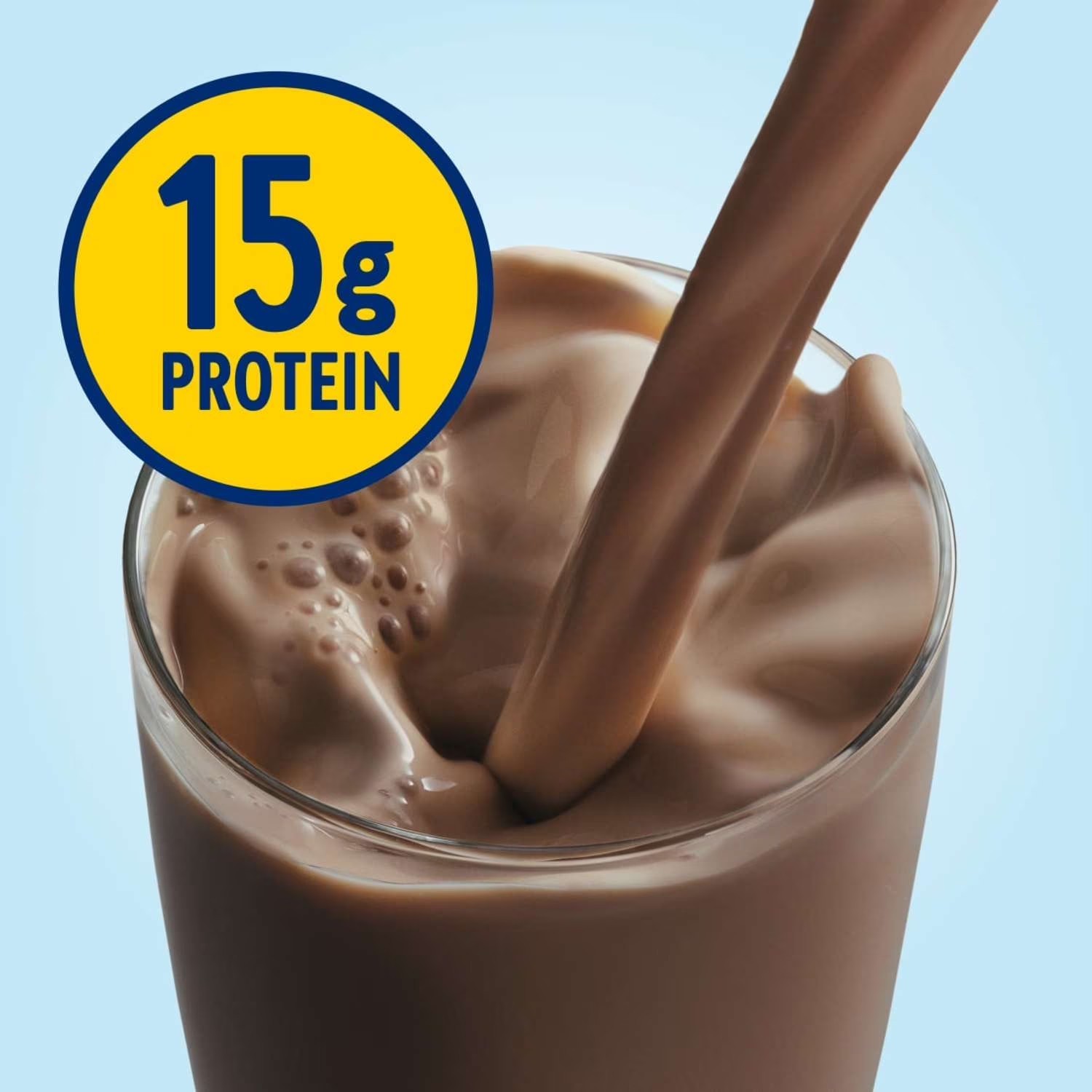 Glucerna Hunger Smart Diabetic Protein Shake Classic Chocolate 10oz 6ct