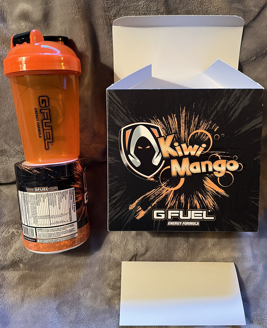 G Fuel Heretics Collectors Box Opened Tub Gfuel Kiwi Mango READ