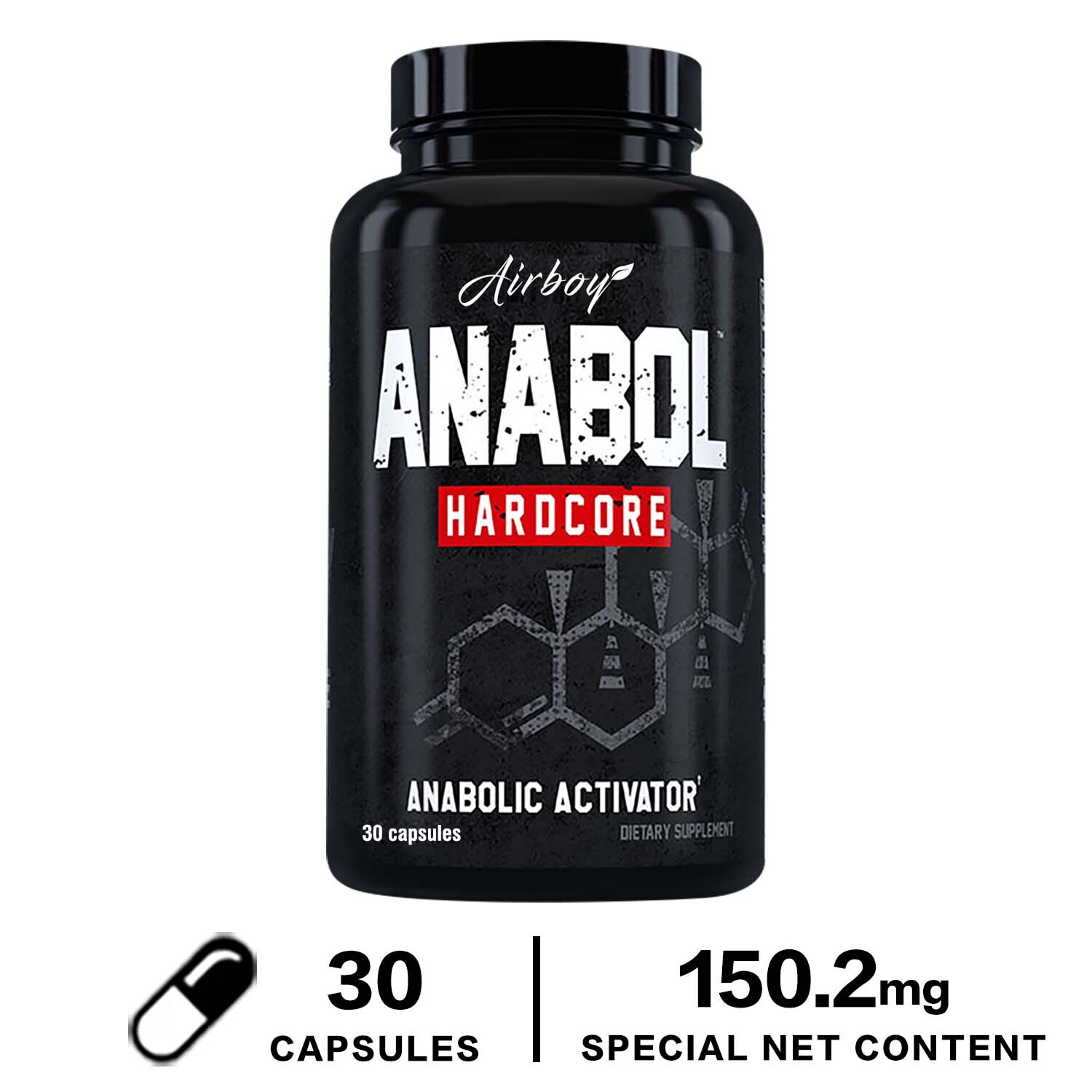 Anabolic Activator – Testosterone Boost Muscle Builder, Ultra Anabolic Formula