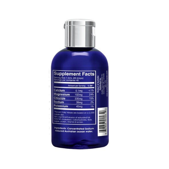 Aussie Trace Minerals Complete Electrolyte 240ml