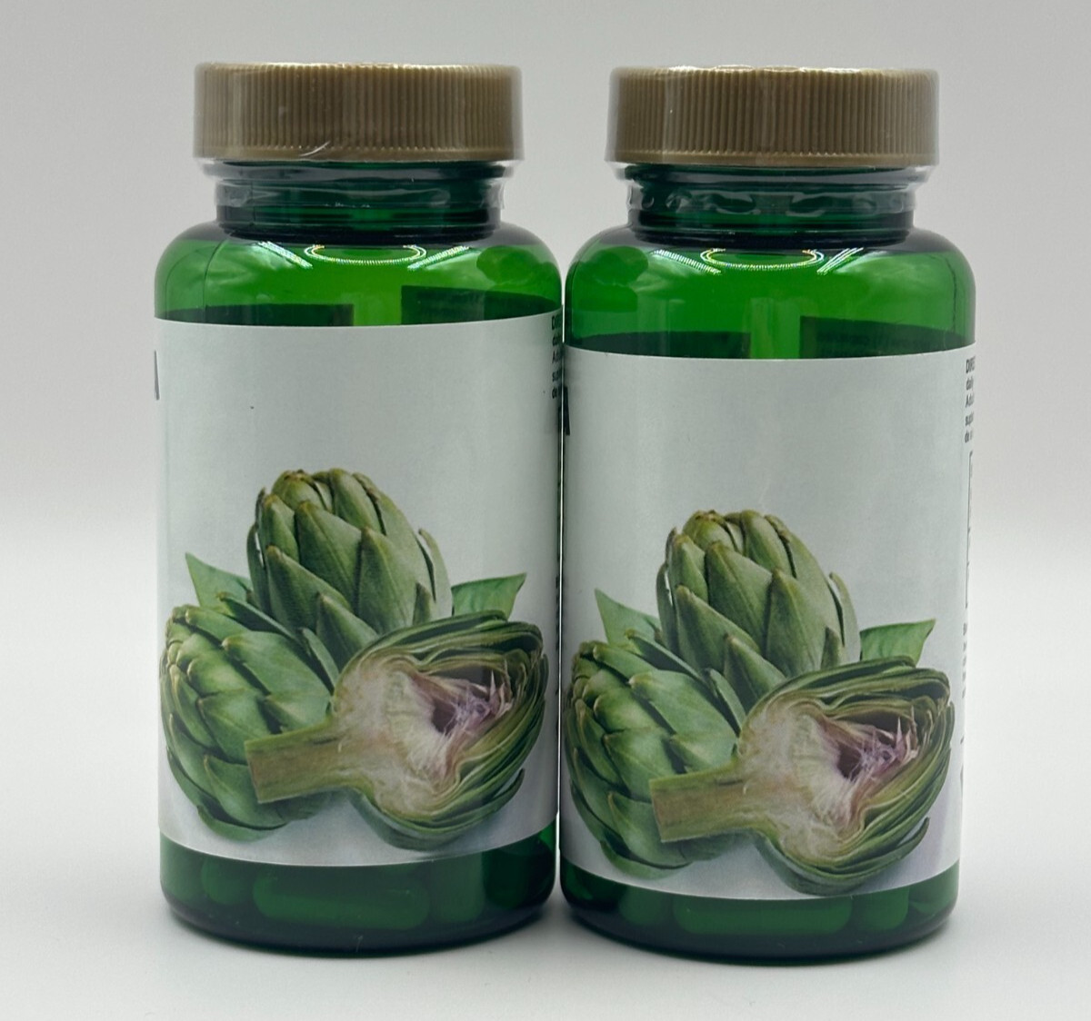 2 Alcachofa Weight Loss Control Antioxidant Detox Slim Body Fat Burner 90 Pills