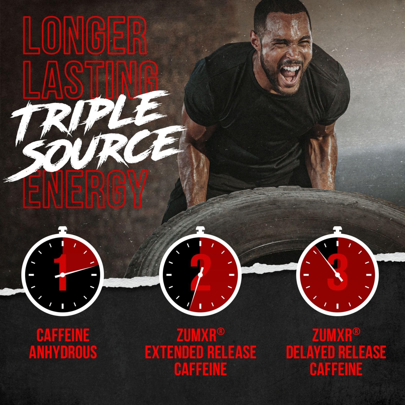 ALPHA LION Superhuman Burn 2-in-1 Metabolism Booster Pre Workout, Weight Loss…