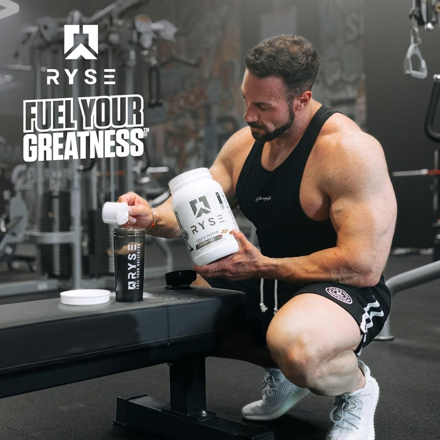 Ryse Loaded Protein Cinnamon Toast 2 LB