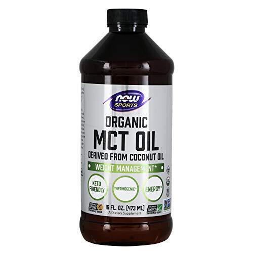 NOW FOODS MCT Oil Organic 16 fl oz