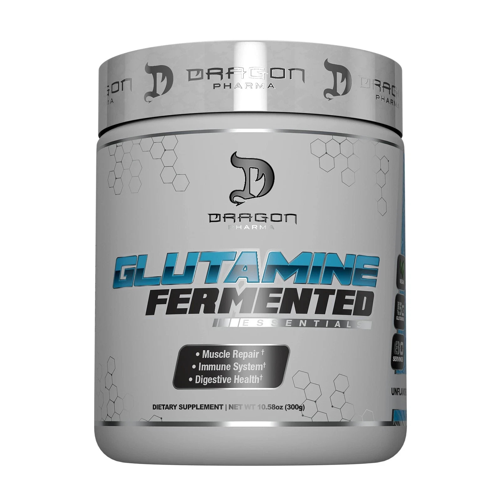 DRAGON PHARMA Fermented Glutamine Aids in Muscle Repair Improves Digestive He…
