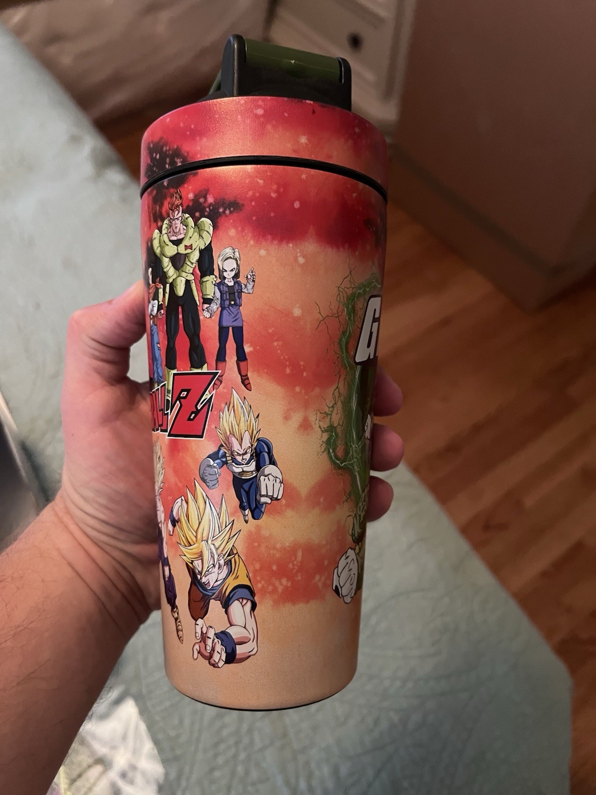 DragonBall Gfuel Perfection Collector’s Box