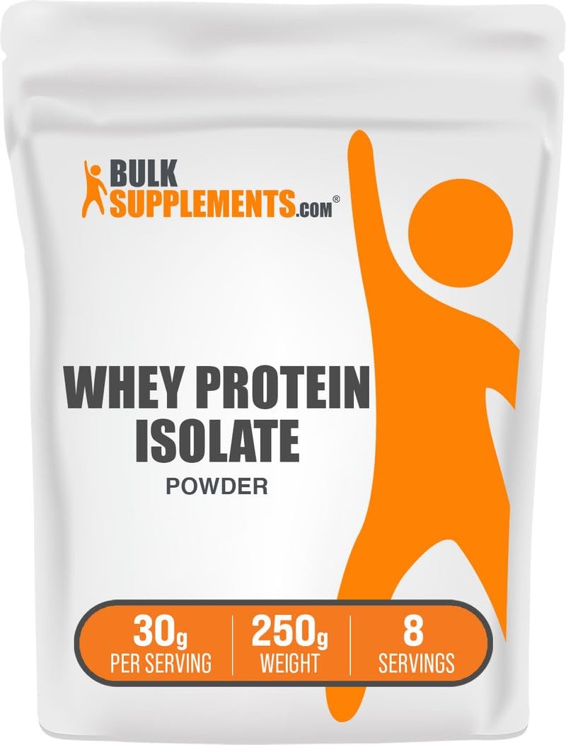 Whey Protein Isolate Powder 30G Unflavored 8.81Oz Protein Supplement For Fitness