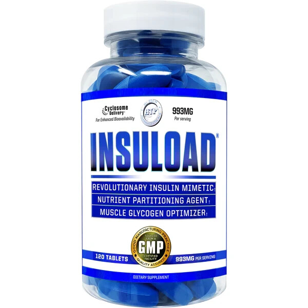 Hi-Tech Pharmaceuticals Insuload GDA Nutrient Partitioning Agent 120 Tablets
