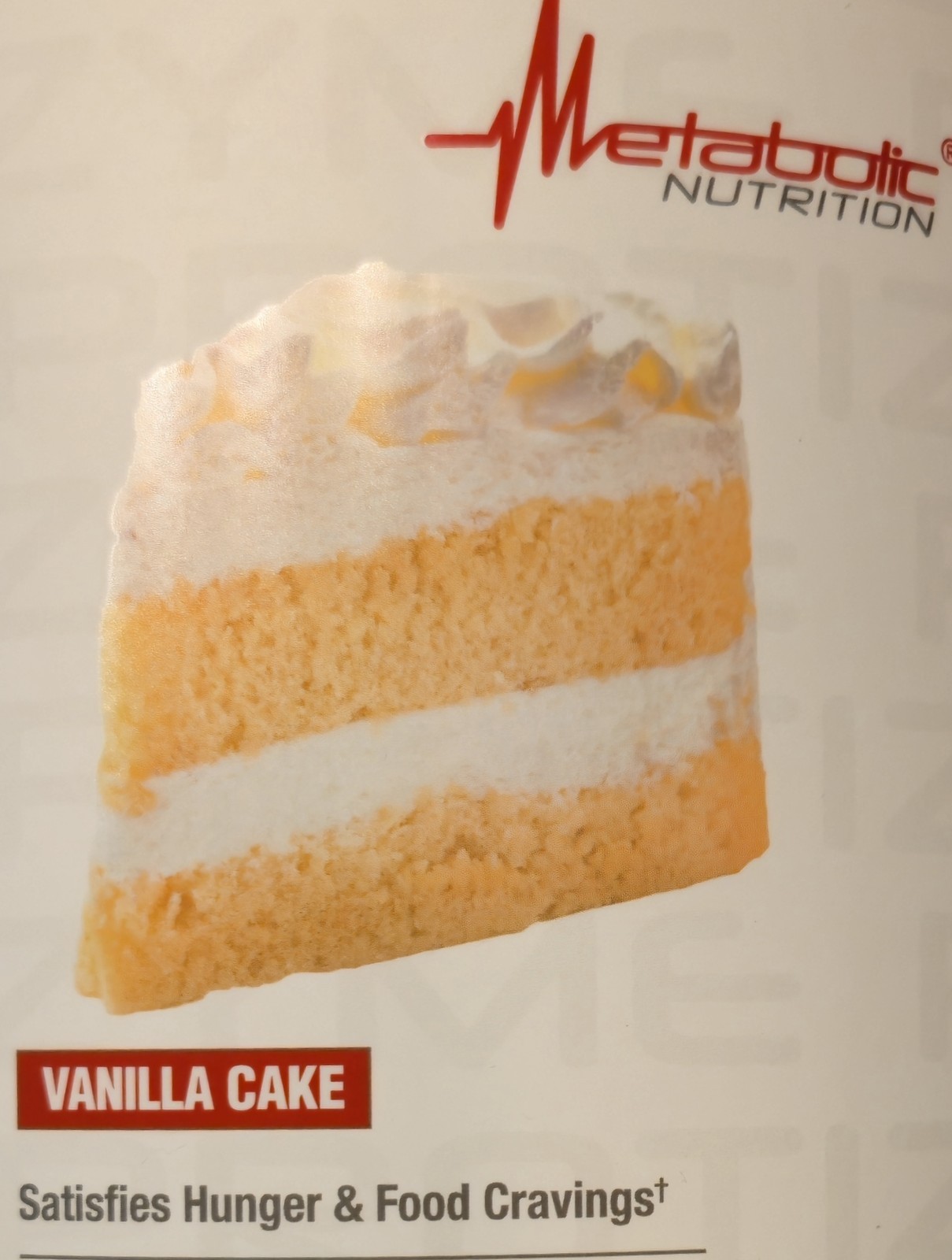 Metabolic Nutrition PROTIZYME PROTEIN 4 lb (52 Serv) Vanilla Cake BEST BY 12/26