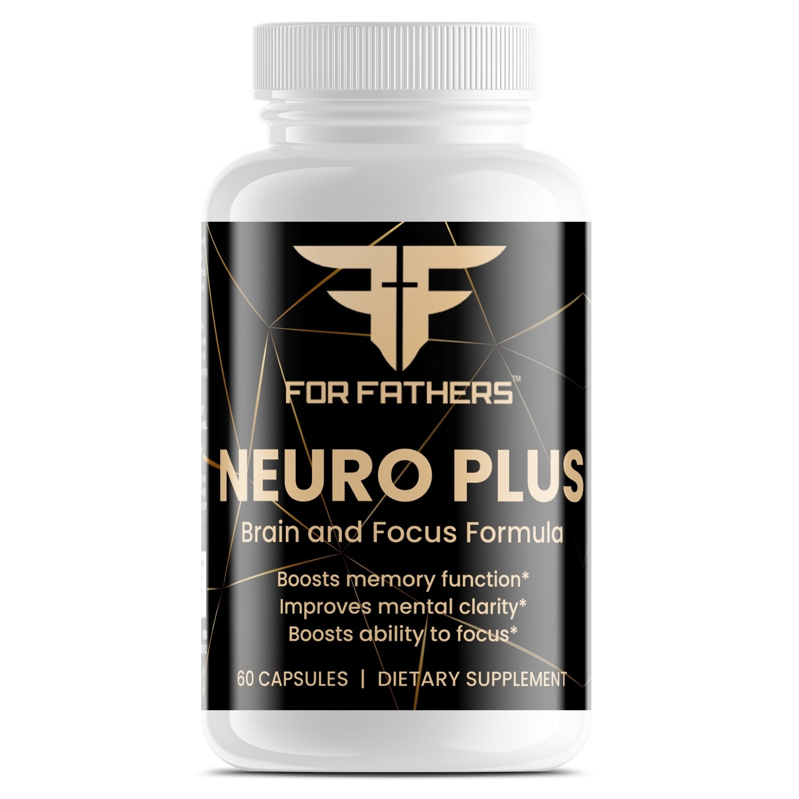 Neuro Plus Brain Supplement for Increased Focus & Cognitive Performance