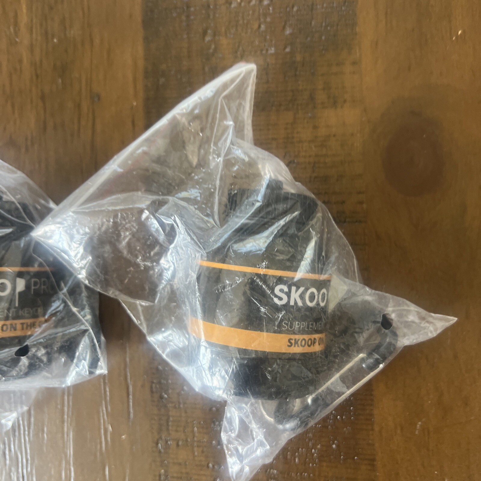 Set of 2 RNB DIGITAL-Skoop Pro Protein Powder and Supplement Funnel Keychain