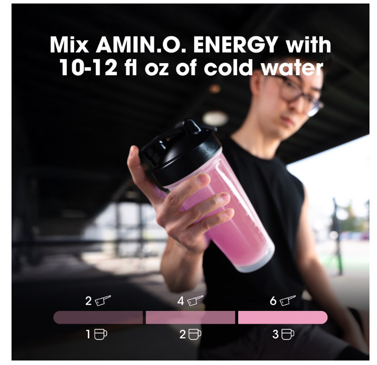 Optimum Nutrition Essential Amino Energy Hydration Plus Focus Powder, Watermelon