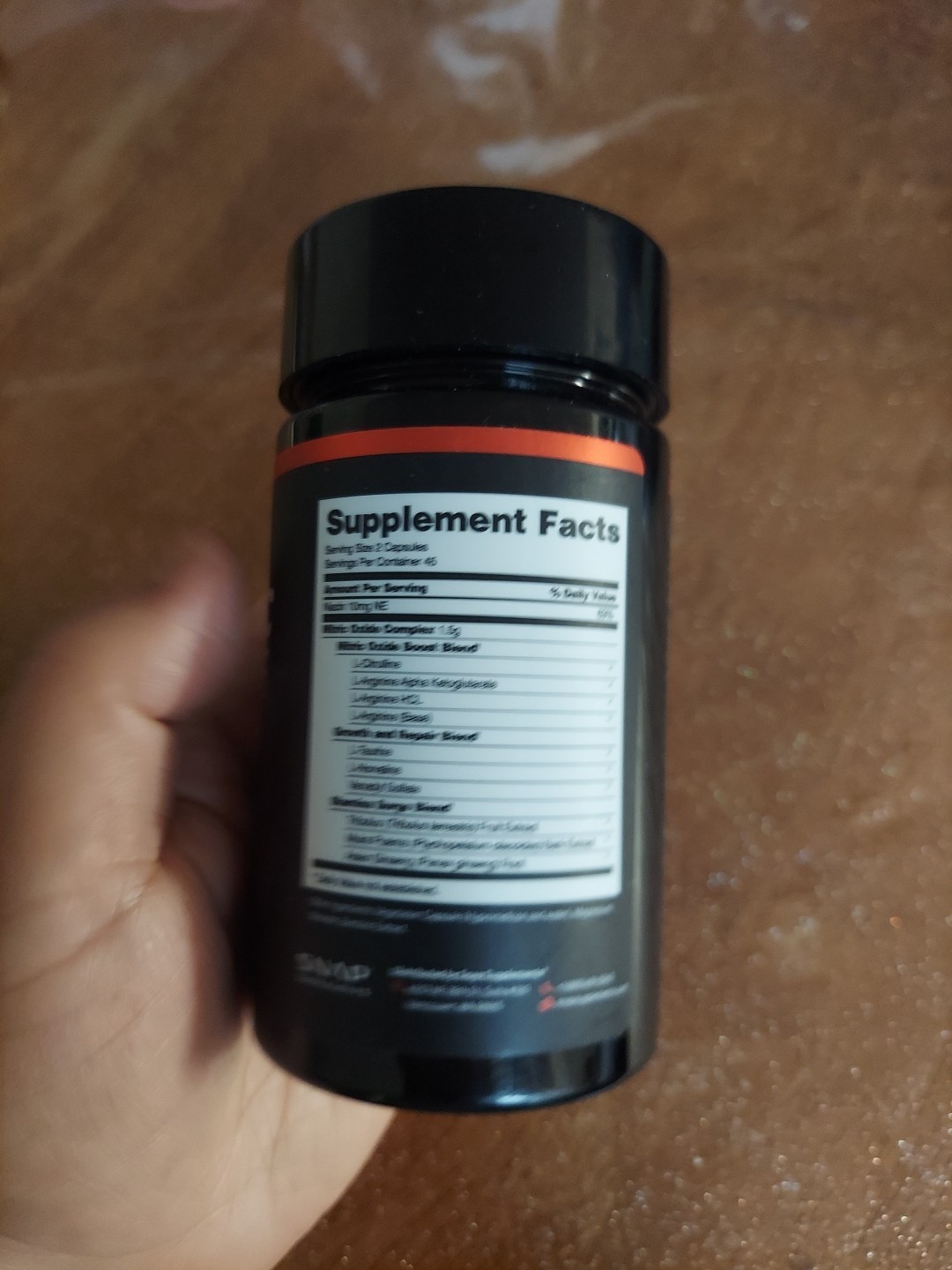 SNAP Supplements Nitric Oxide Booster L-Arginine L-Citrulline Vegan 90 Capsules