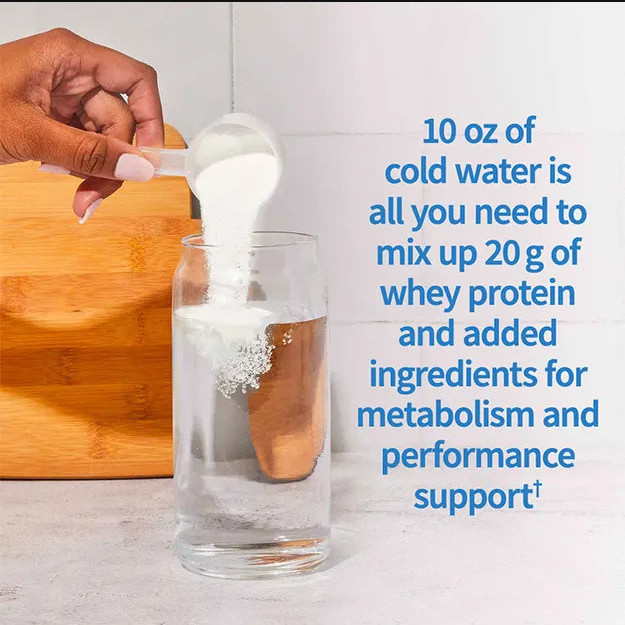 Sport Grass Fed Whey+ Skin Protein Powder – Vanilla
