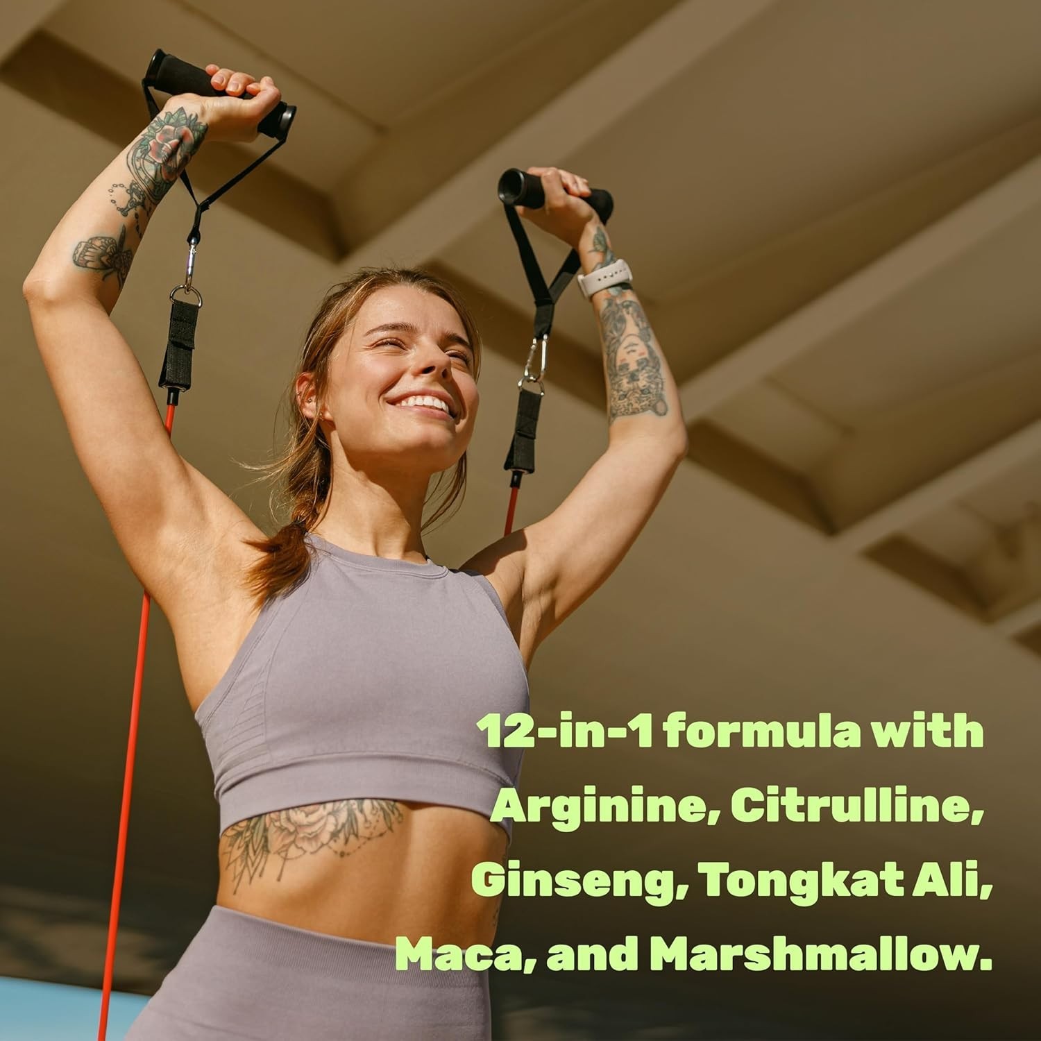 “Oxido Nitrico y L-arginina Extra Fuerte Para Aumentar La Energia Muscular 300Ct