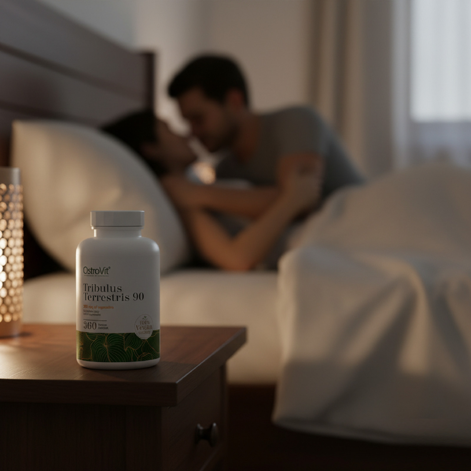 TRIBULUS TERRESTRIS 90 – 360 TAB -Improves sleep, strength and muscle growth