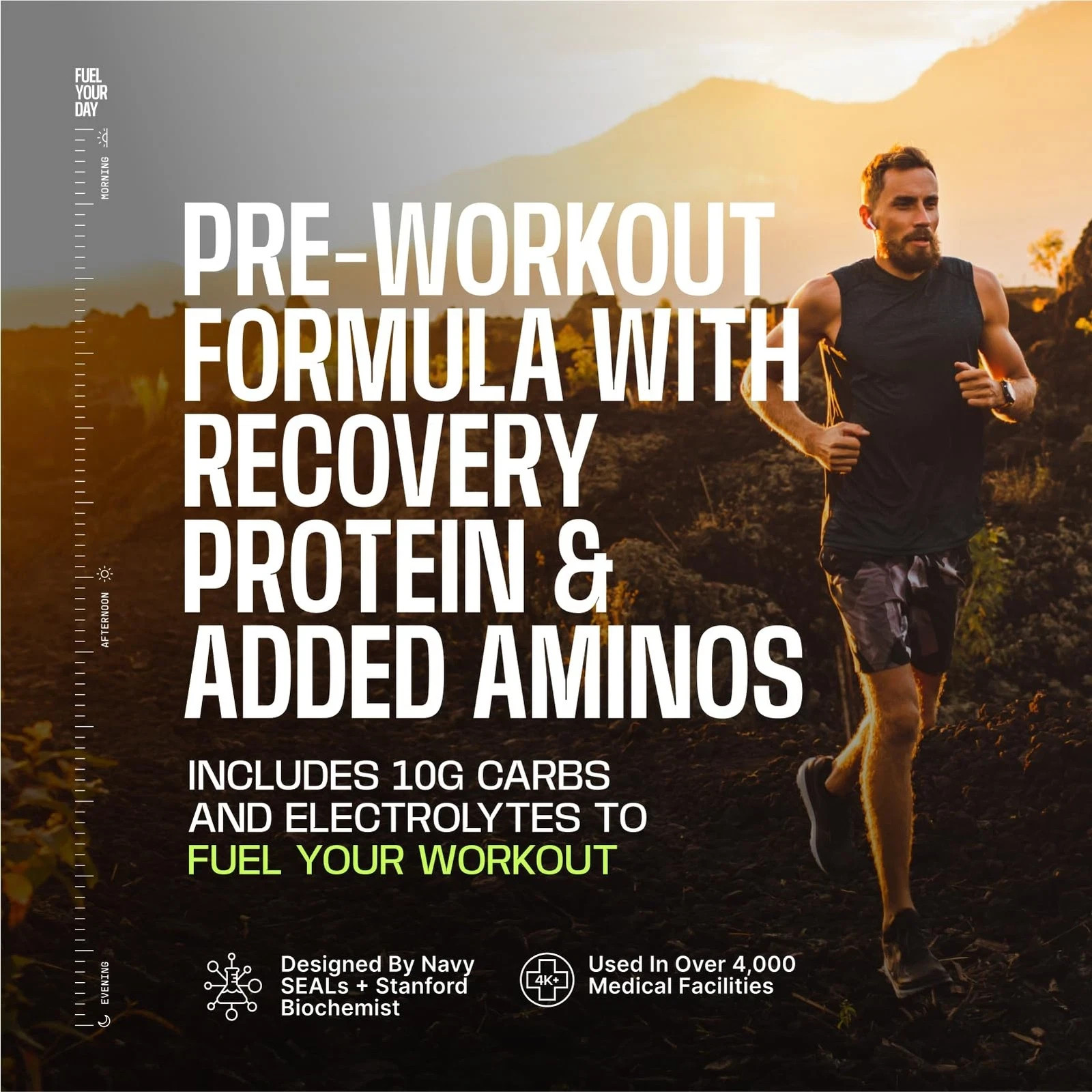 Ultra Energy Gel & Energized Pre Workout Shot with 120mg Caffeine, 1500mg Bet…