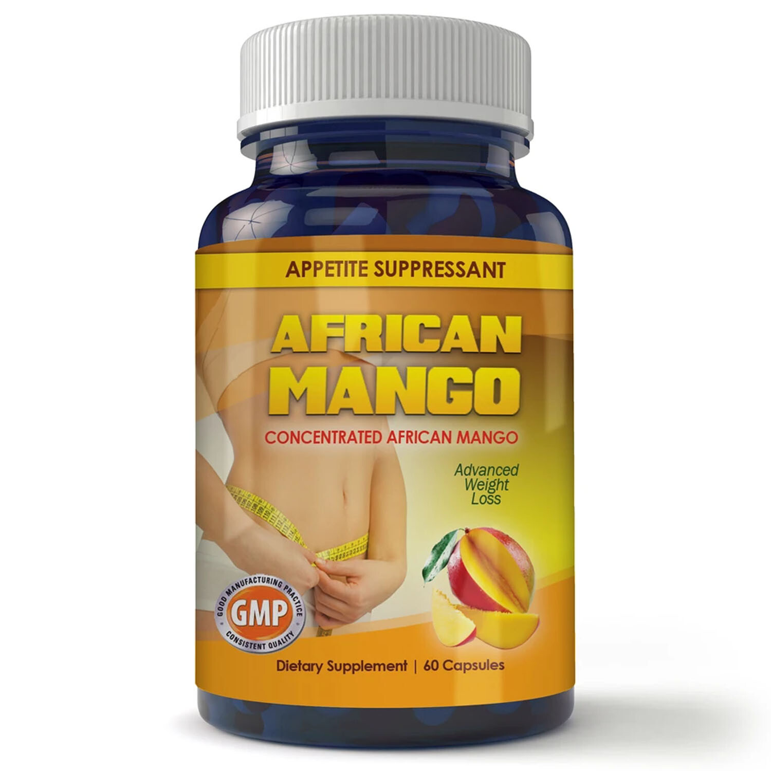 African Mango Extract Pills Weight Loss Diet Drops Fat Burn Appetite suppressant