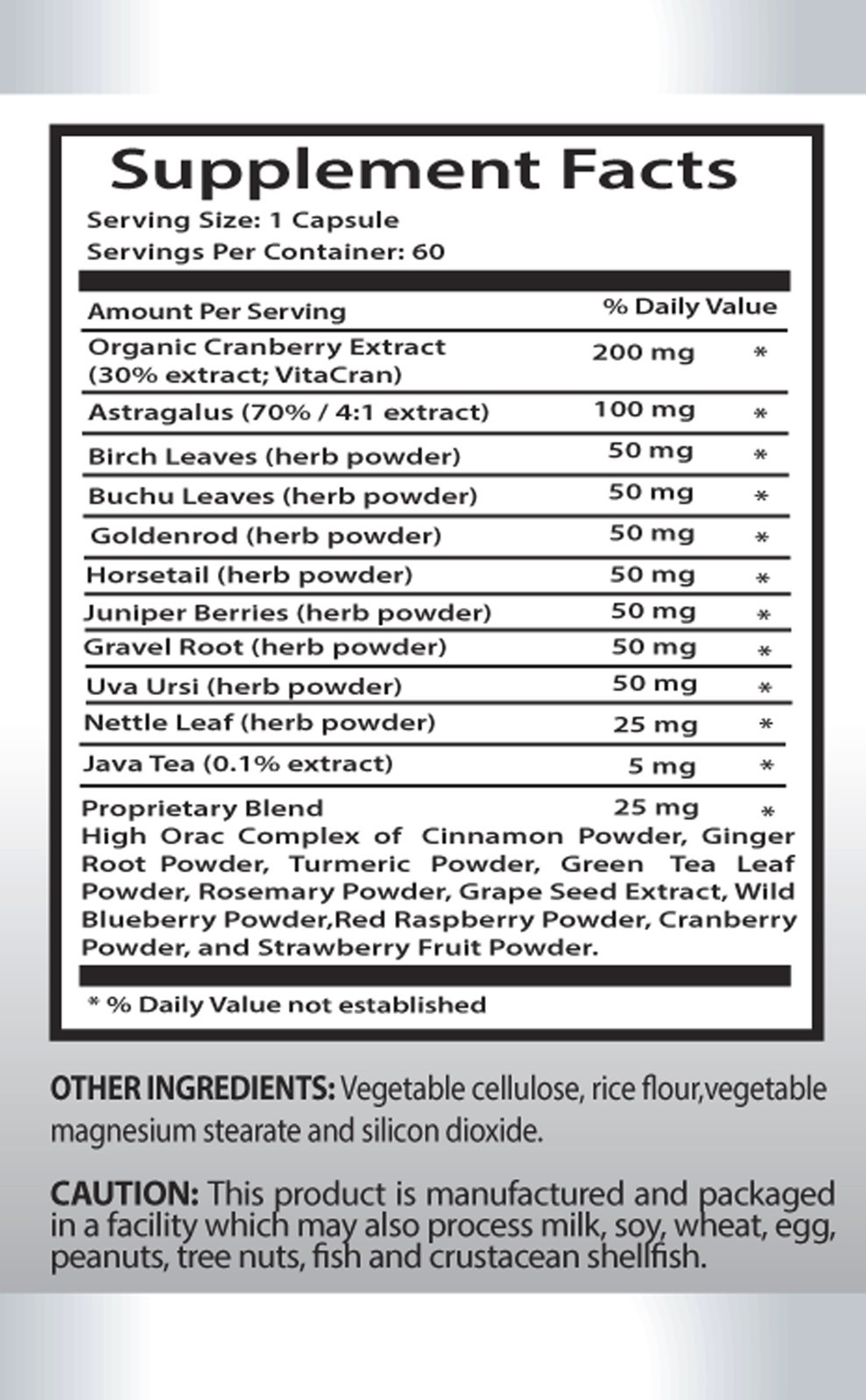 Juniper capsules – KIDNEY SUPPORT FORMULA – Anti-Aging health – 2 Bottles