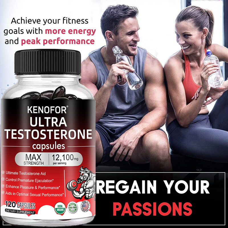 ULTRA TESTOSTERONE capsules – Increase desire and performance, sexual health