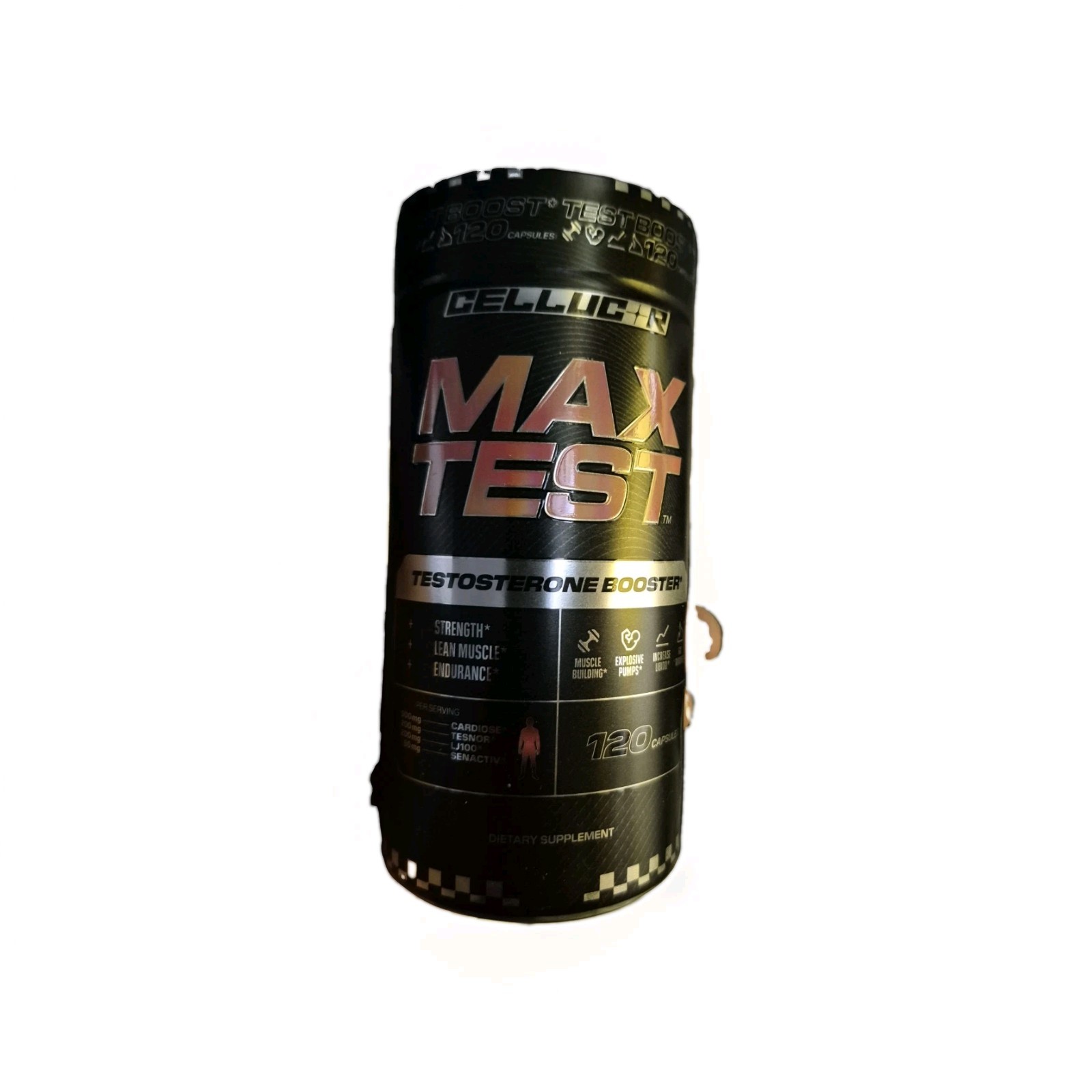 Cellucor Max Test™, Test Booster, 120 Capsules Exp 09/26 NEW