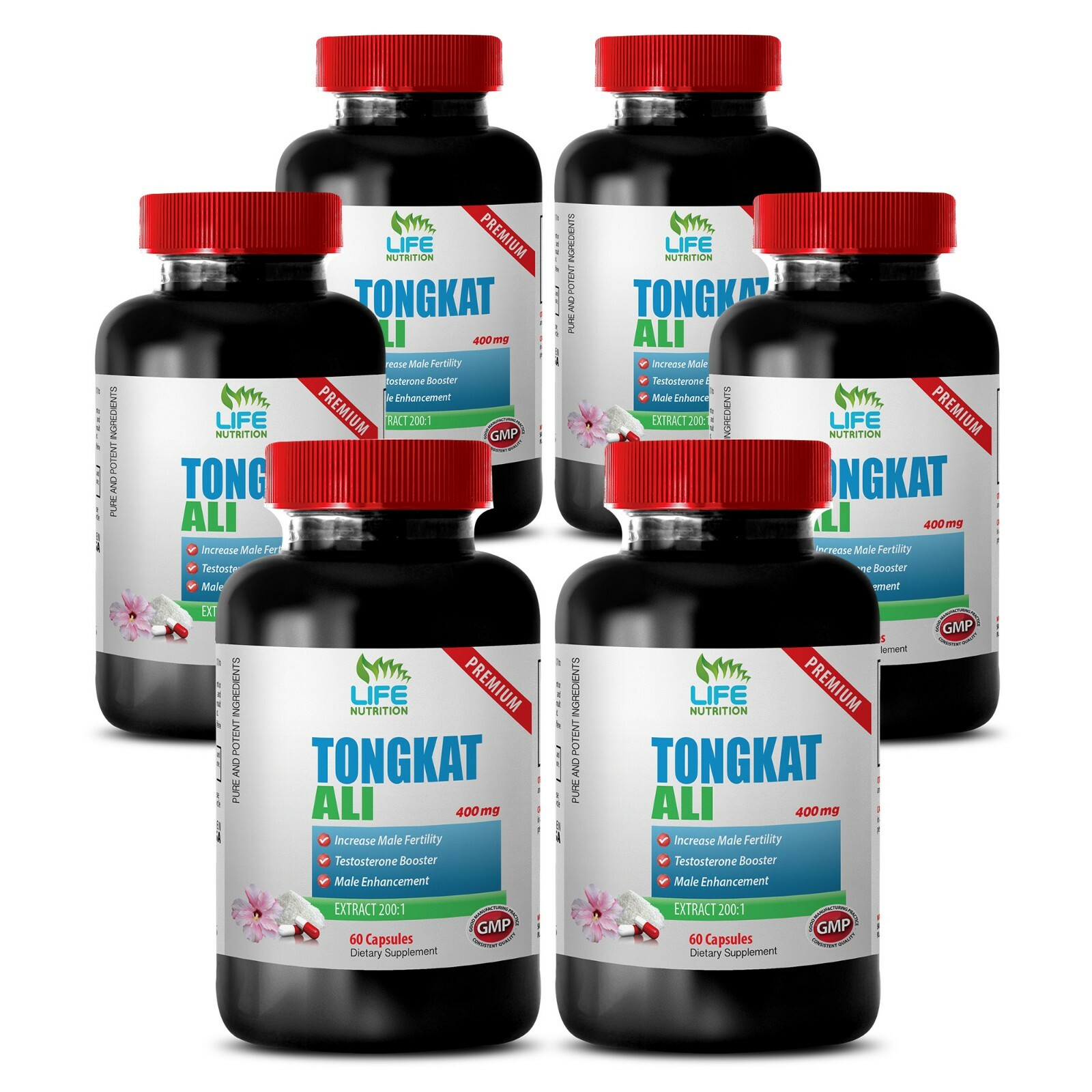 Pasak Bumi – Tongkat 200:1 400mg – Increased Endurance & Stamina Pills 6B