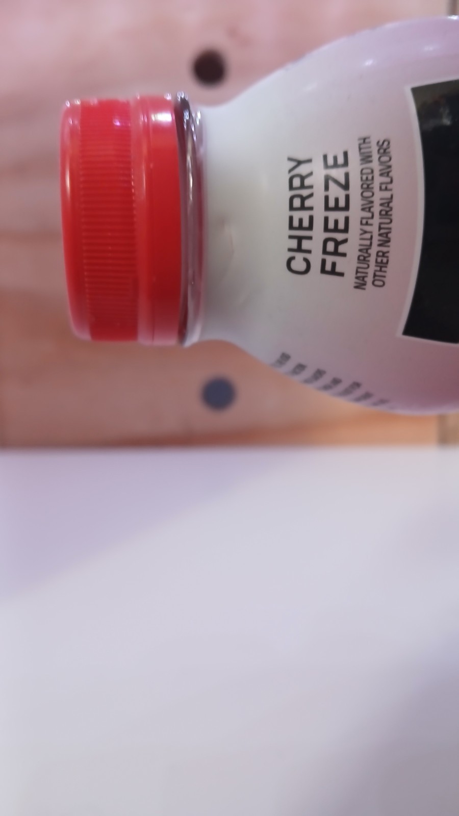PRIME Hydration Drink Cherry Freeze Print Error Red Cap/SEALED /RARE