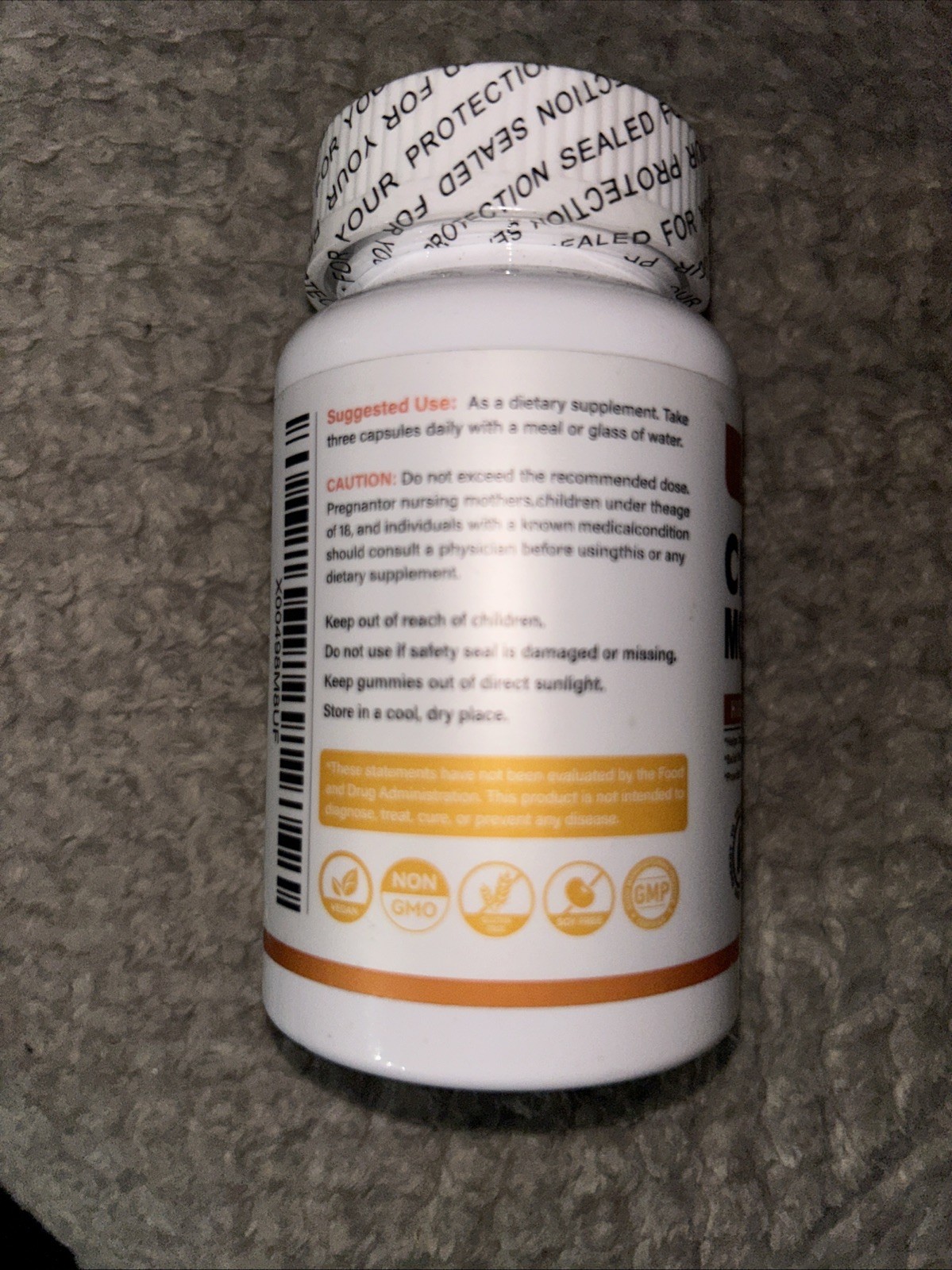 ElevateLife Creatine Monohydrate 2500mg, 90 Capsules -Expires 06/2026