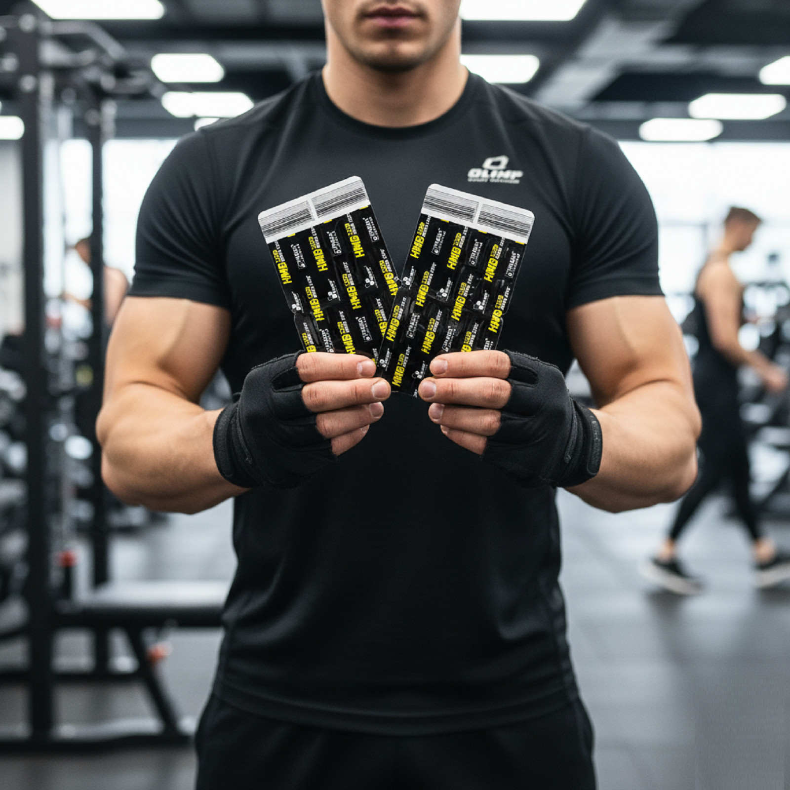 HMB Blisters Anticatabolic Anabolic Fat Burner Lean Ripped Muscle Mass Growth