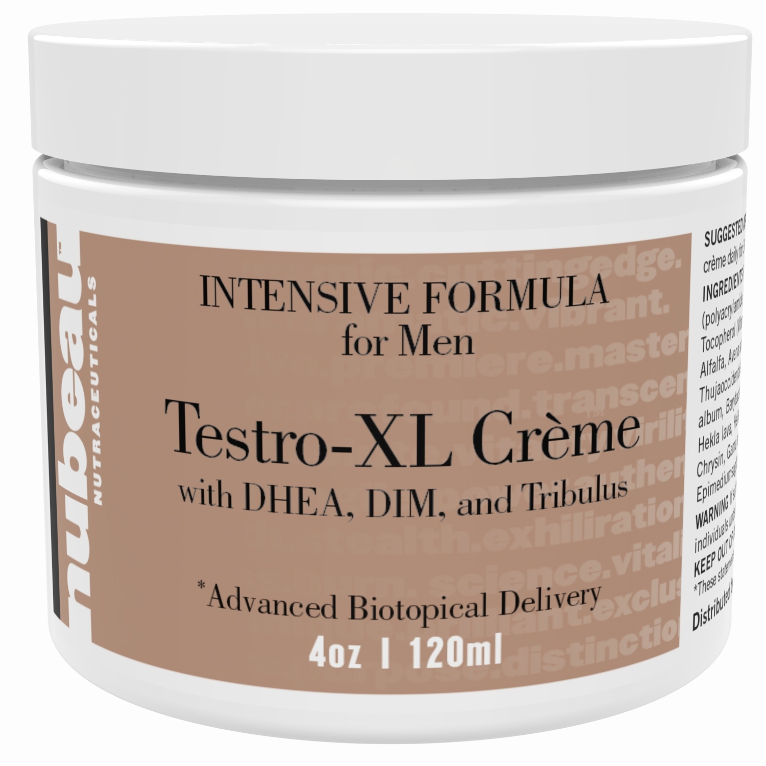 Men’s Testosterone Booster – DIM, DHEA, Chrysin, GABA, Tribulus Supplement