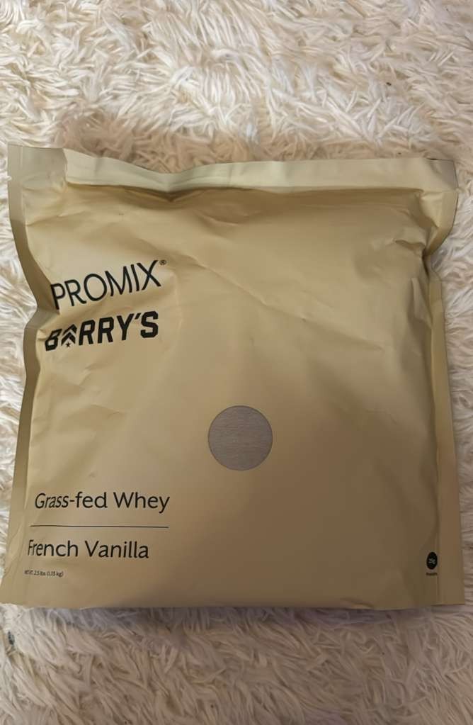 PROMIX x Barry’s Grass-Fed Whey Protein French Vanilla 2lb 35 Servings