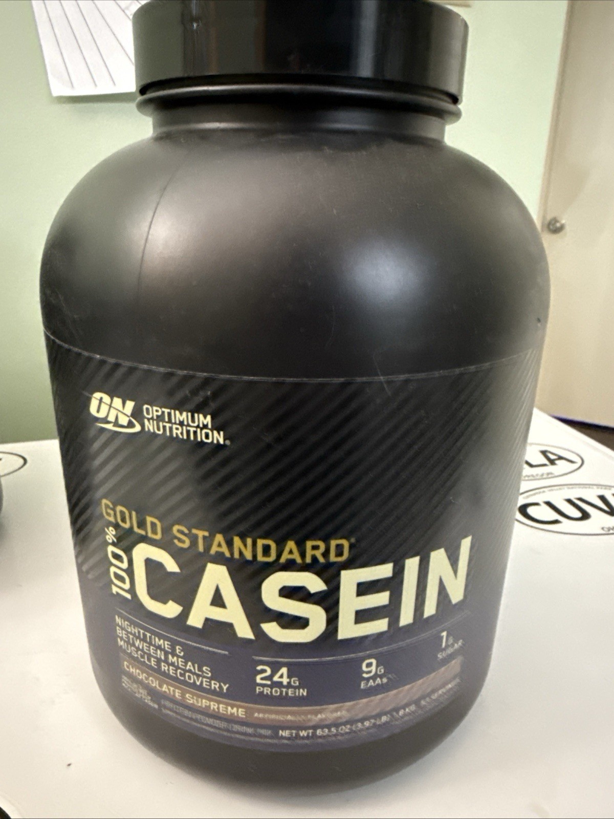 Optimum Nutrition 100% Casein Chocolate Supreme Protein Powder