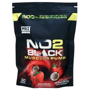 MRI NO2 Black Muscle + Pump Swoleberry 12.59 oz