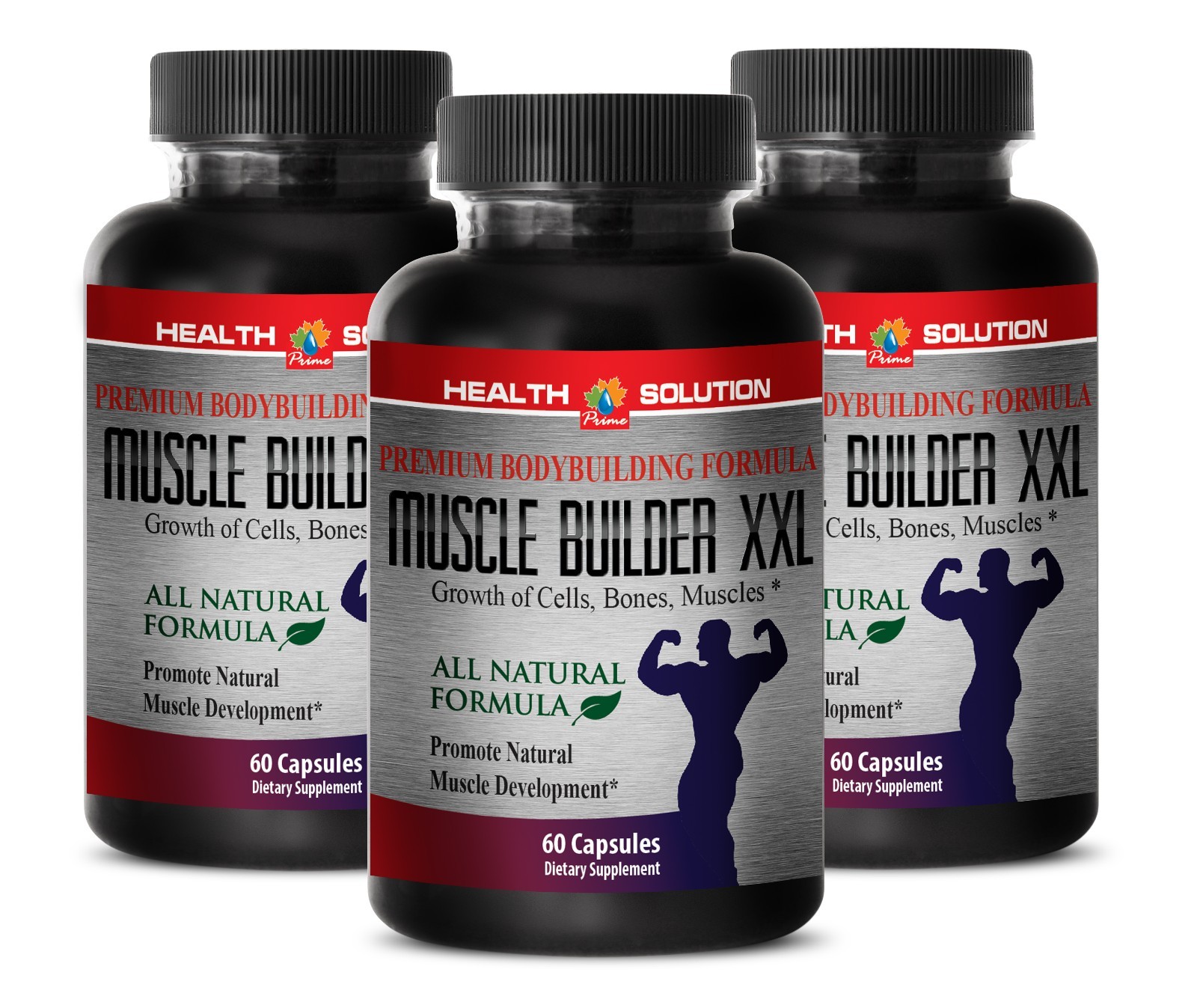Ornithine Alphaketoglutarate – Muscle Builder XXL – increasing sperm count – 3 B