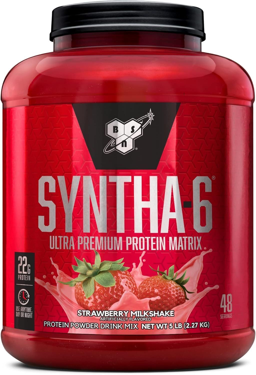 BSN SYNTHA 6 STRAWBERRY 5LB
