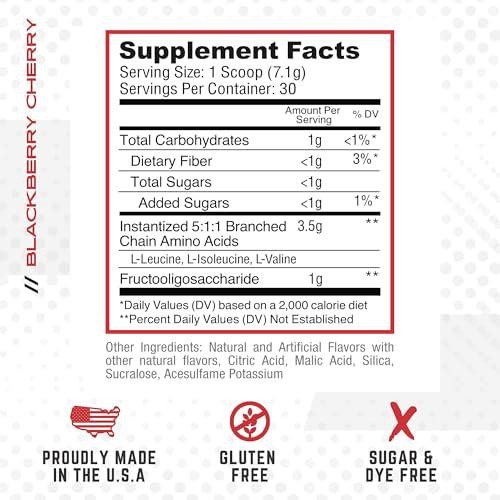 Purus Labs Everyday Amino BCAA Powder | Amino Acids for Muscle Hydration and | |