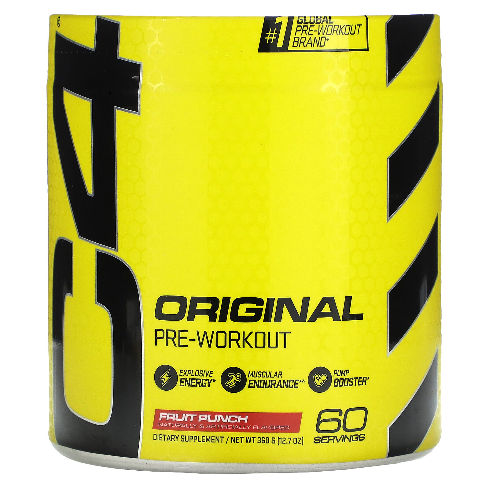 C4 Original, Pre-Workout, Fruit Punch, 12.7 oz (360 g)