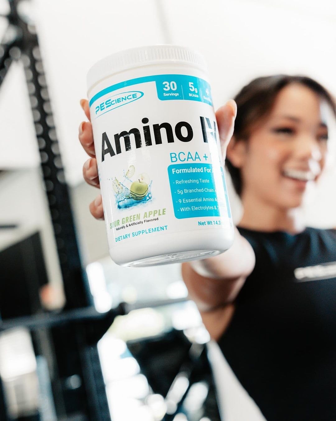Amino IV Strawberry Lemonade BCAA EAA Powder 5g Amino Acids Sugar Free 14.3oz