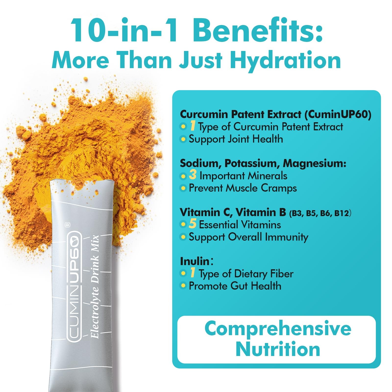 PureBotan Hydration Packets Sugar Free, Passion Fruit 0.35 Ounce (Pack of 5)