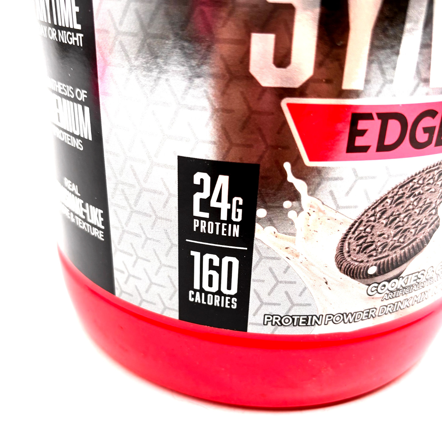 Bsn Syntha6 Edge Protein Powder 2.38 Lbs 28 Serv Cookies N Cream Best By 5/20