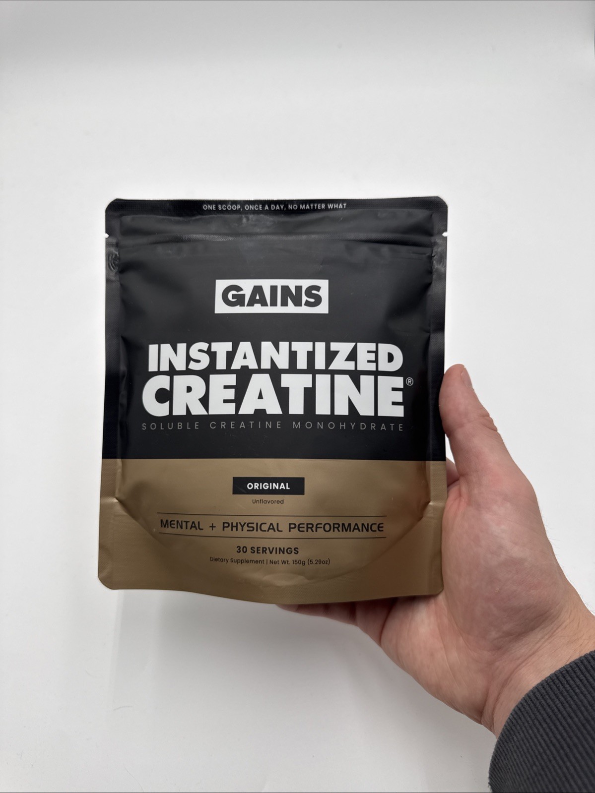 Instantized Creatine®, Soluble Creatine Monohydrate, Original, Unflavored, 5.29