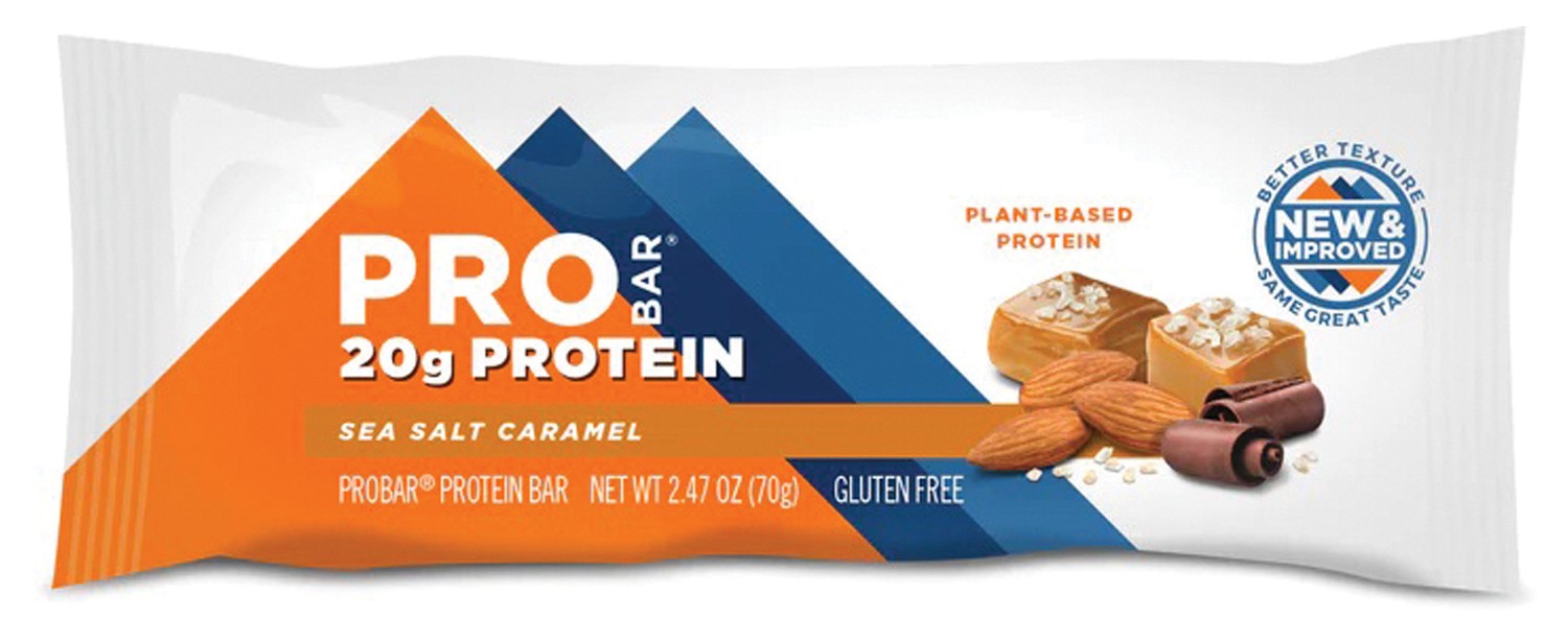 Probar Base Caramel Protein Bar: Delicious Fuel for Your Active Lifestyle Pack