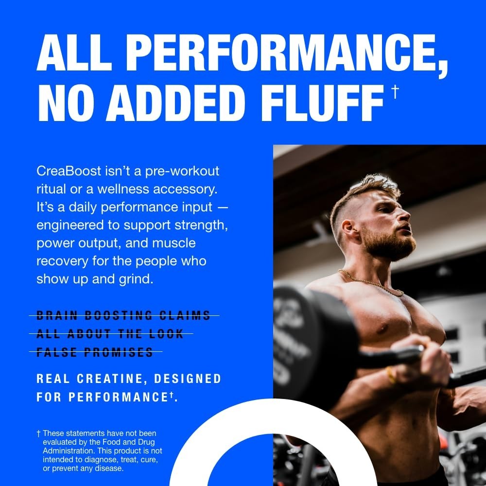 High-Purity Creatine Monohydrate Powder – Black Raspberry Flavor, Muscle Growth