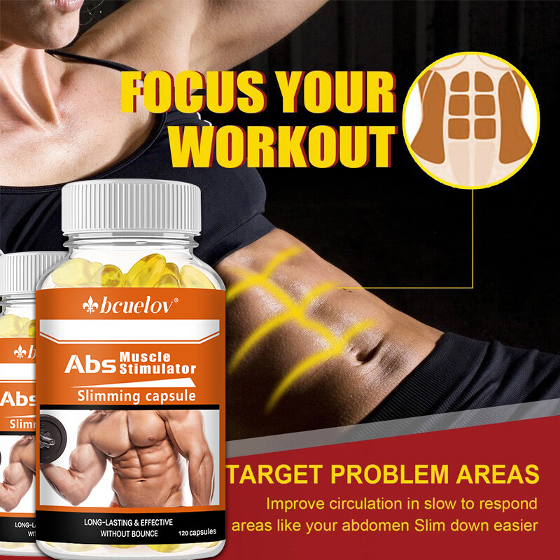 Herb Formula Caps For Muscle building,Support Energy Fat Metabolism 120 Caps