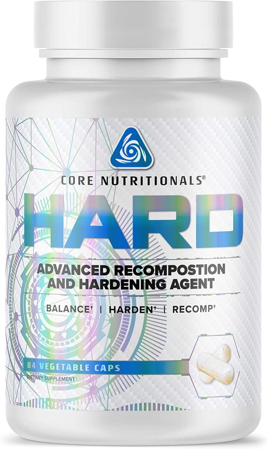 Core Nutritionals CORE HARD Advanced Recomposition & Hardening Agent – 84 Caps