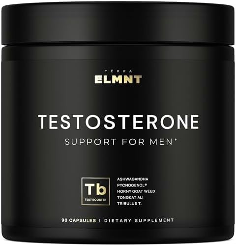 21,800mg Testosterone Booster for Men 8X Strength w. Ashwagandha, Tongkat…