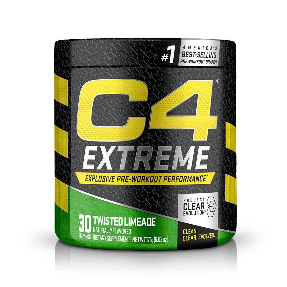 CELLUCOR – C4 ORIGINAL Pre-Workout Icy Blue Razz – 60 Servings & MORE