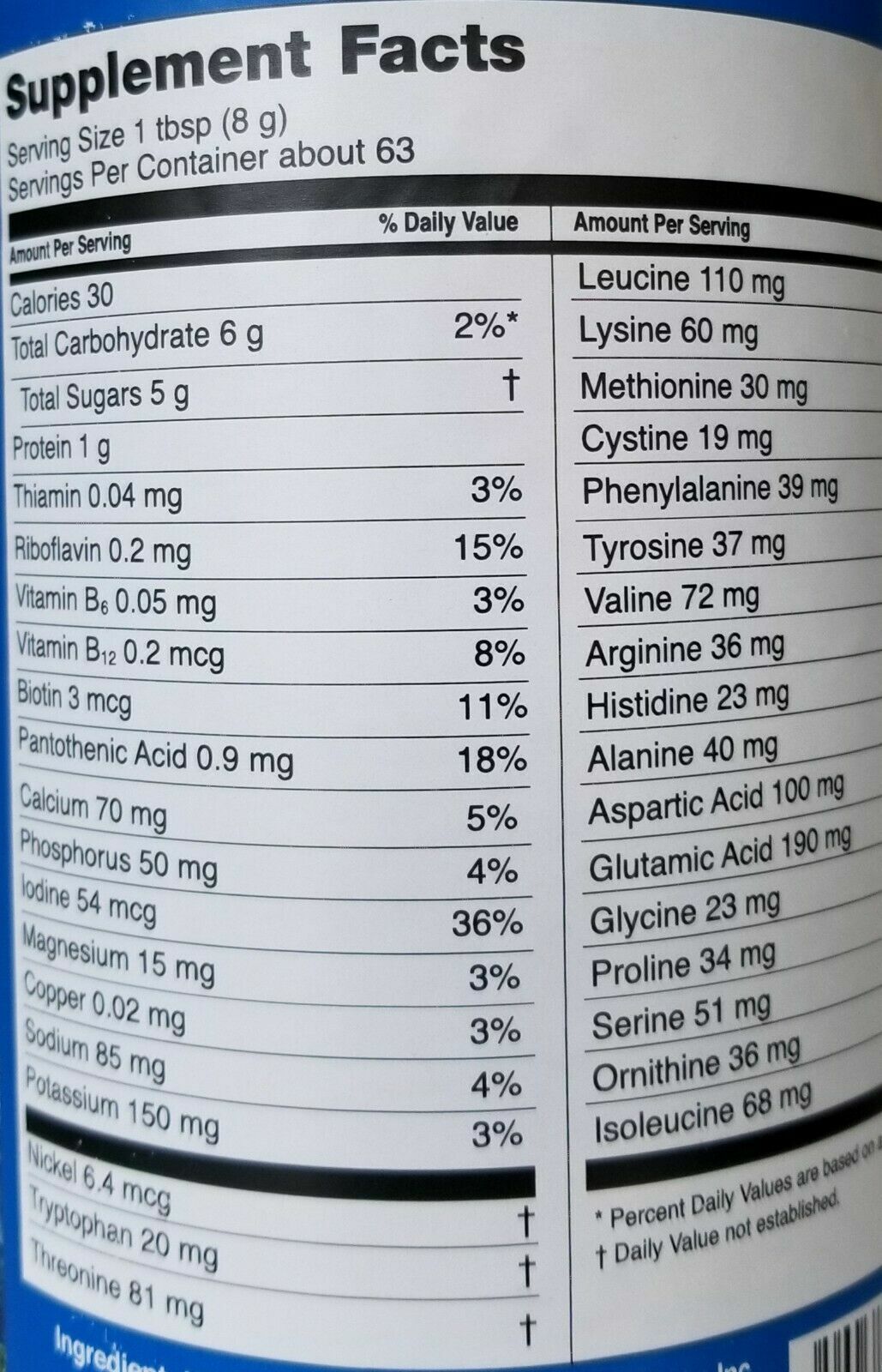 LACTOSERUM LEBASI SWISS WHEY PROTEIN POWDER IMMUNE SUPPORT SUERO DE LECHE 500 GR