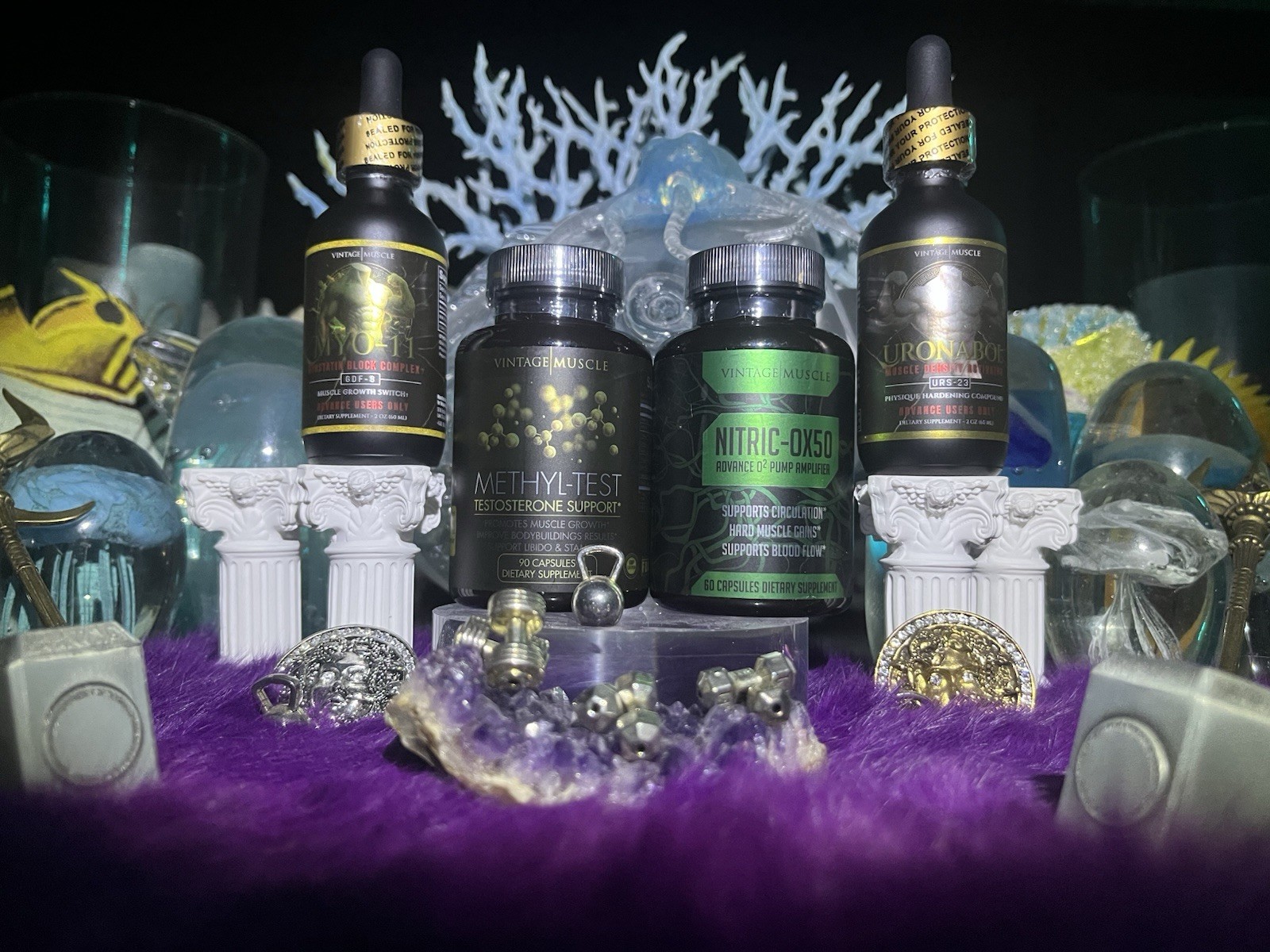 Elite Tier Non-Suppressive Cycle🔁 Bundle🎁 Deal By Vintage Muscle💪🏛️🧪⚡️⚒️