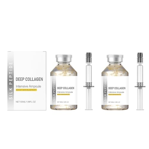 Silk Peptide Lifting Ampoule Anti-Wrinkle Serum Pack of 2